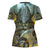 Viking Clothing Vikings Cat Warrior V Neck T shirt RLT12 - Wonder Print Shop