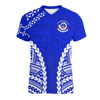 Aulua Primary/Secondary School V neck T Shirt Ver.02 LT13 - Wonder Print Shop