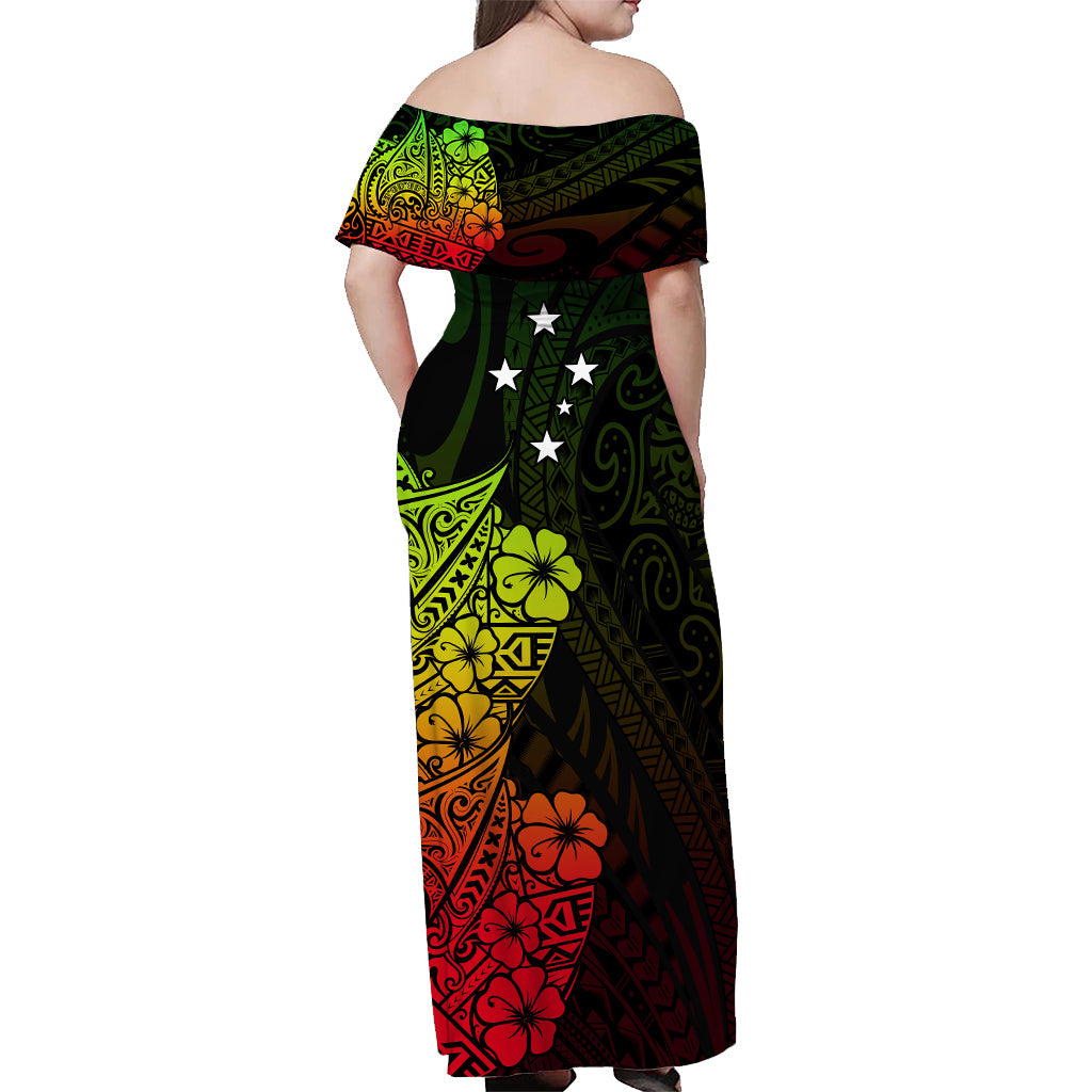custom-personalised-papua-new-guinea-birds-of-paradise-women-off-shoulder-long-dress-reggae