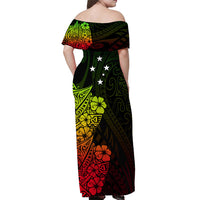 custom-personalised-papua-new-guinea-birds-of-paradise-women-off-shoulder-long-dress-reggae