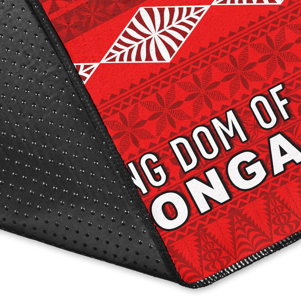 Kingdom of Tonga Area Rug 2021 Tonga National Day LT13 - Wonder Print Shop