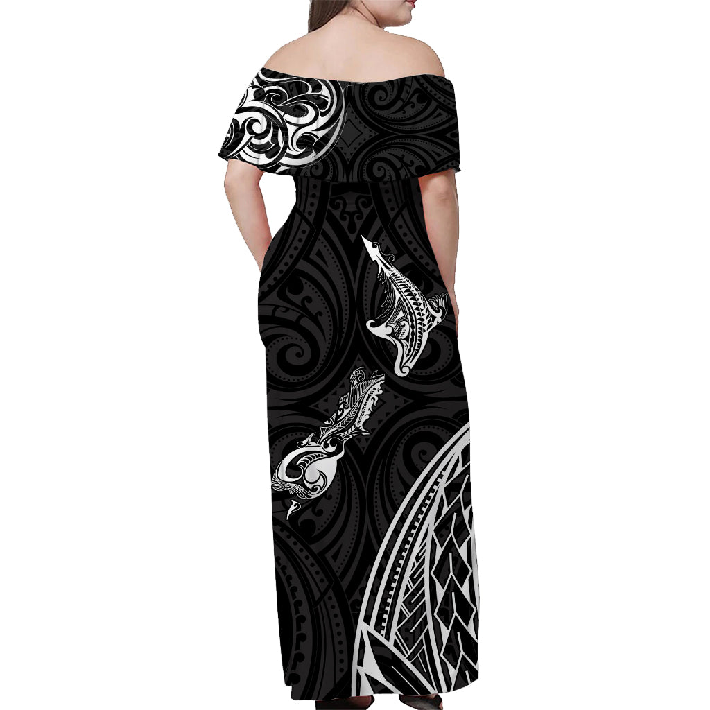 new-zealand-maori-off-shoulder-long-dress-mix-map-nz