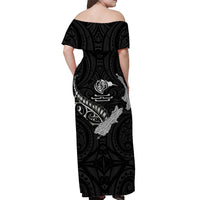 new-zealand-maori-off-shoulder-long-dress-heart-of-silver-fern-map-and-kiwi-black