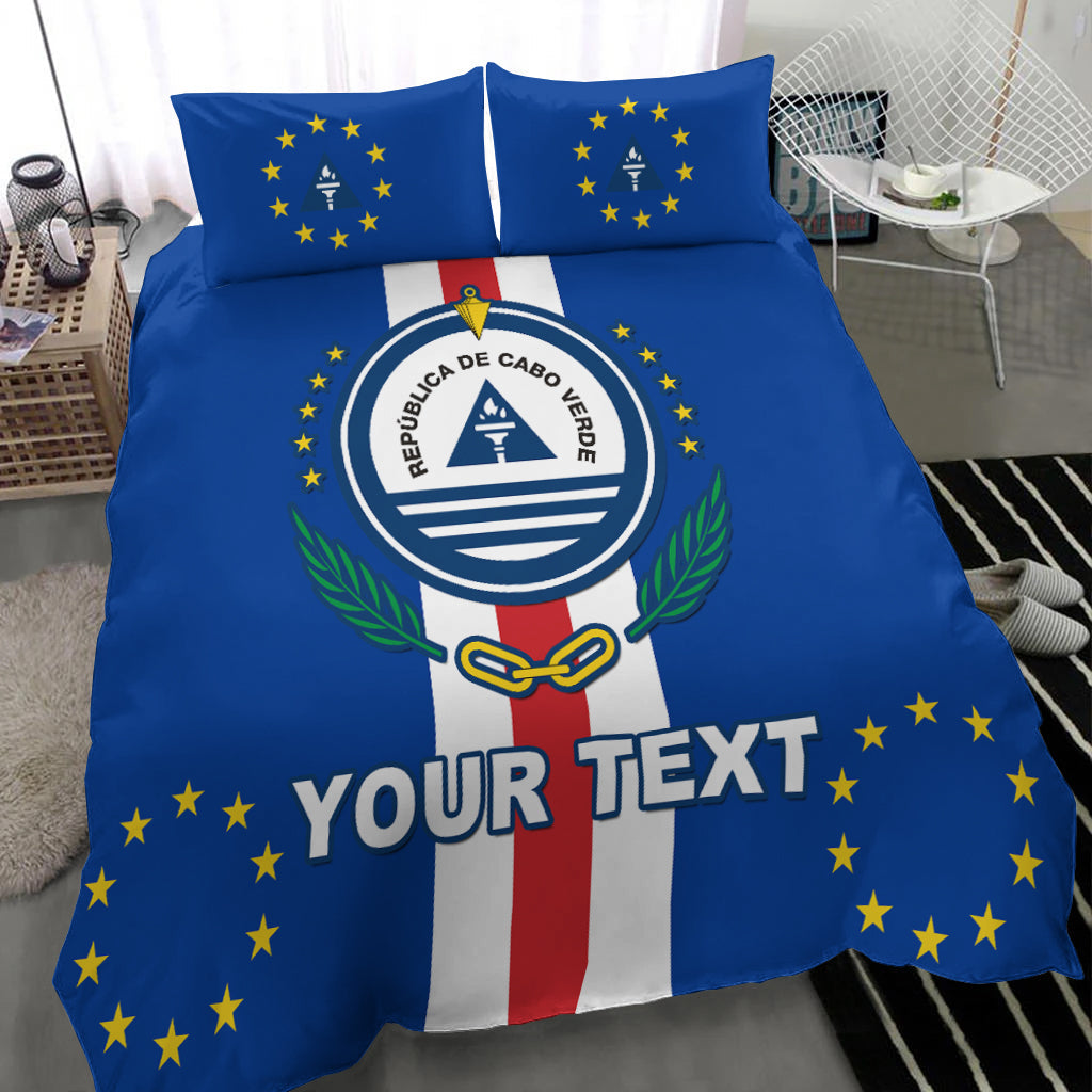 (Custom Personalised) Cape Verde Bedding Set Pride Cabo Verde Ver.01 LT13 - Wonder Print Shop