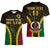 Custom Vanuatu Indigenous V Neck T Shirt Proud To Be Ni Vanuatu Polynesian Pattern LT13 - Wonder Print Shop
