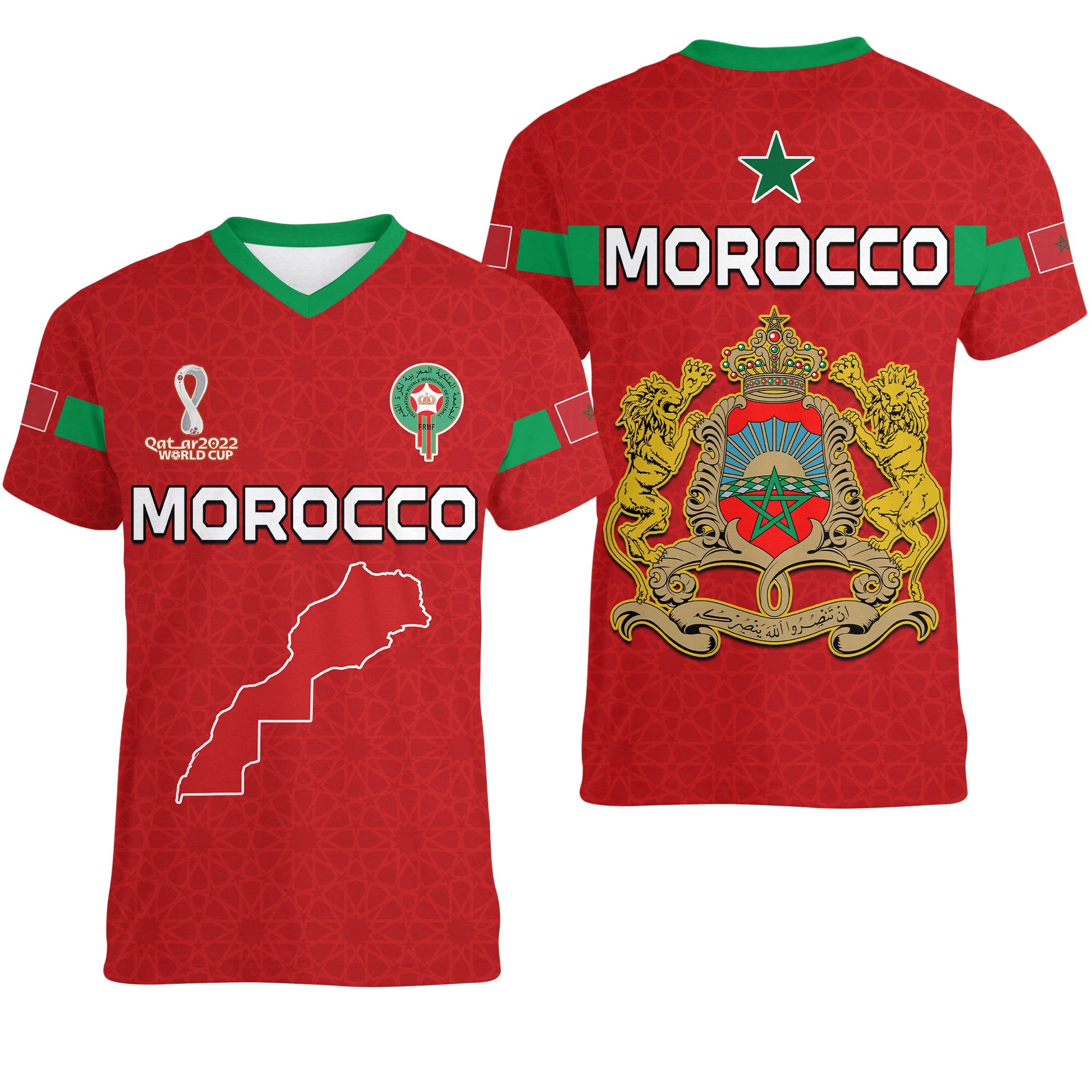 morocco-football-v-neck-t-shirt-champions-world-cup-new-history