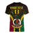 Custom Vanuatu Indigenous V Neck T Shirt Proud To Be Ni Vanuatu Polynesian Pattern LT13 - Wonder Print Shop