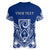 Custom Guam History and Chamorro Heritage Day V Neck T Shirt Latte Stone Polynesian - Wonder Print Shop