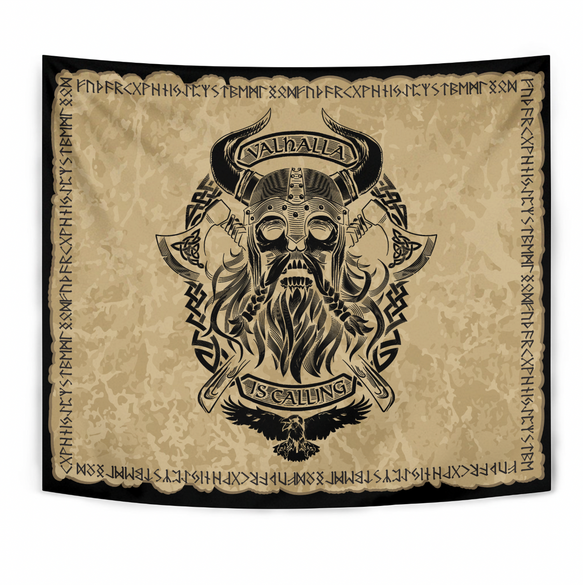 Viking Tapestry - Valhalla Is Calling RLT12 - Wonder Print Shop