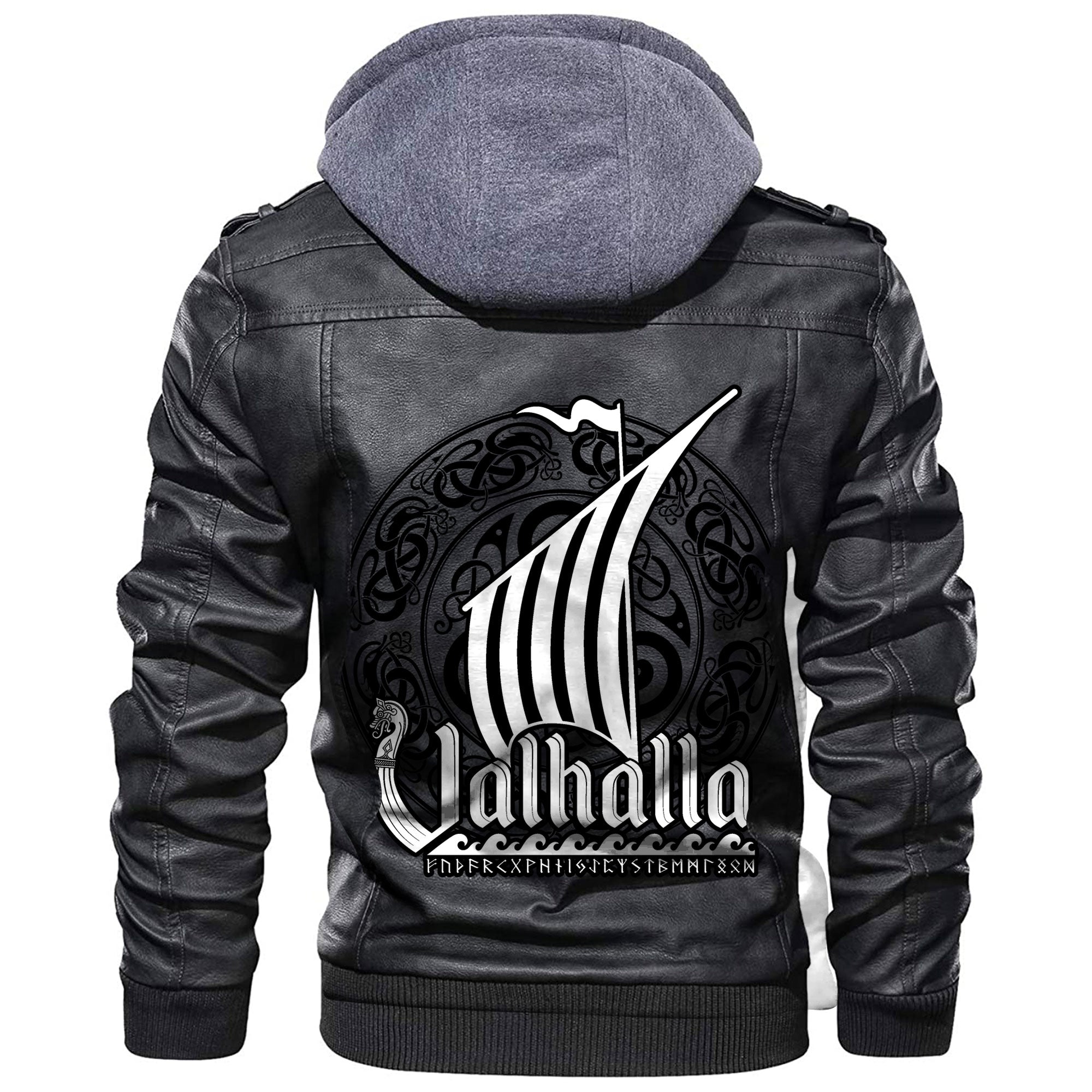Viking Valhalla Preya Leather Jacket RLT12 - Wonder Print Shop