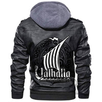 Viking Valhalla Preya Leather Jacket RLT12 - Wonder Print Shop