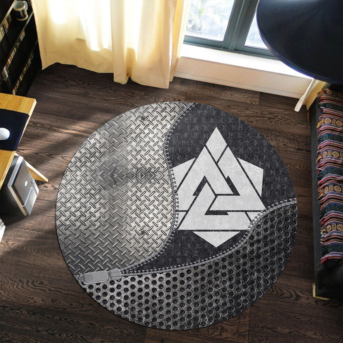 viking-carpet-valknut-black-round-carpet