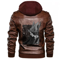 Viking Valkyrie Leather Jacket RLT12 - Wonder Print Shop