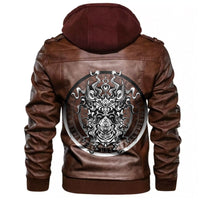 Viking Valkyrie Leather Jacket RLT12 - Wonder Print Shop