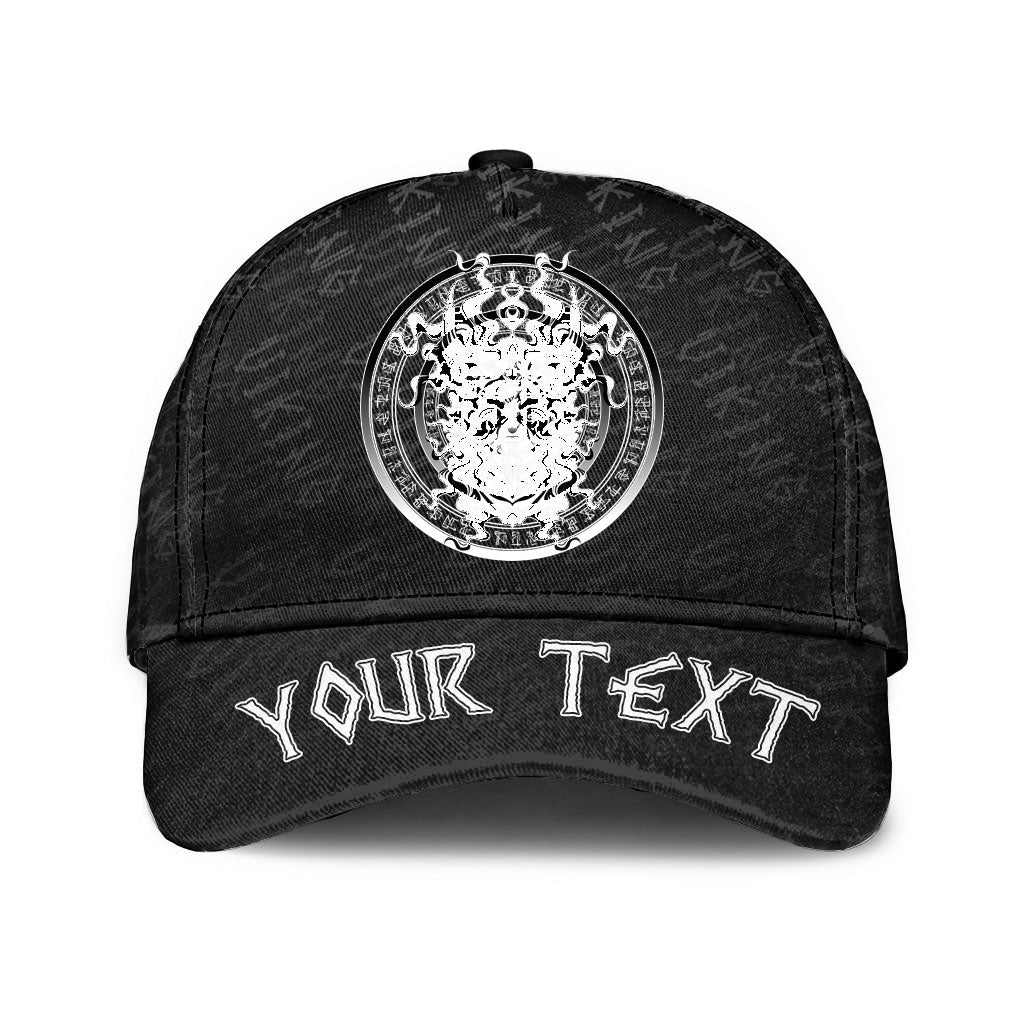 viking-classic-cap-custom-valkyrie-pink-style-classic-cap