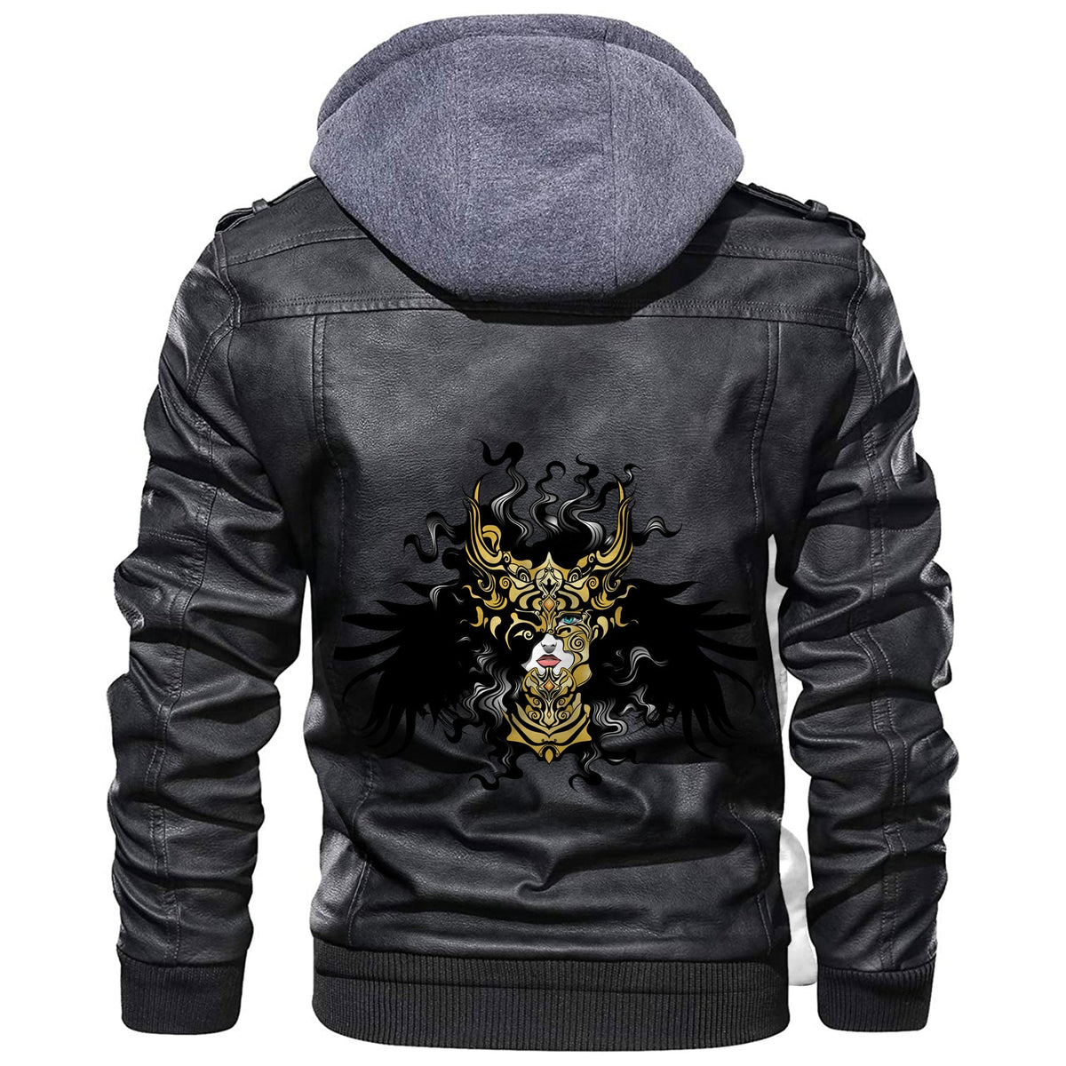 Viking Valkyrie Leather Jacket RLT12 - Wonder Print Shop