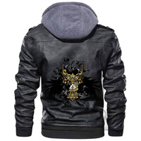 Viking Valkyrie Leather Jacket RLT12 - Wonder Print Shop