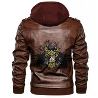 Viking Valkyrie Leather Jacket RLT12 - Wonder Print Shop