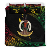 Vanuatu Proud To Be A Ni Van Polynesian Pattern Bedding Set LT7 - Wonder Print Shop