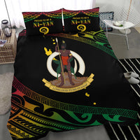 Vanuatu Proud To Be A Ni Van Polynesian Pattern Bedding Set LT7 - Wonder Print Shop