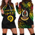 Vanuatu Proud To Be A Ni Van Polynesian Pattern Hoodie Dress - Wonder Print Shop