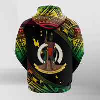 Vanuatu Proud To Be A Ni Van Polynesian Pattern Zip Up Hoodie - Wonder Print Shop