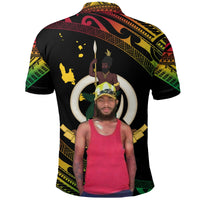 Custom Vanuatu Proud To Be A Ni Van Polynesian Pattern Polo Shirt - Wonder Print Shop