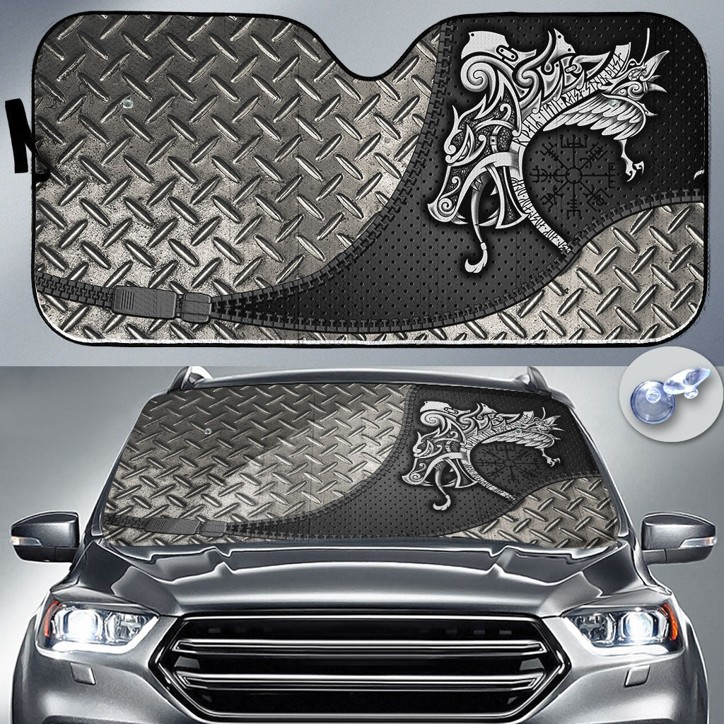 viking-auto-sun-shades-vegvisir-wolf-and-raven-auto-sun-shades