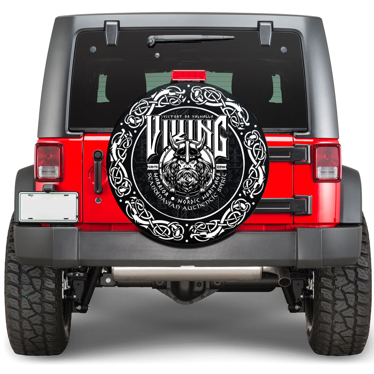 Viking Victory or ValhallViking Viking Spare Tire Cover RLT12 - Wonder Print Shop
