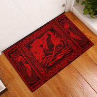 viking-doormat-rubber-base-doormat-celtic-drakkar-red