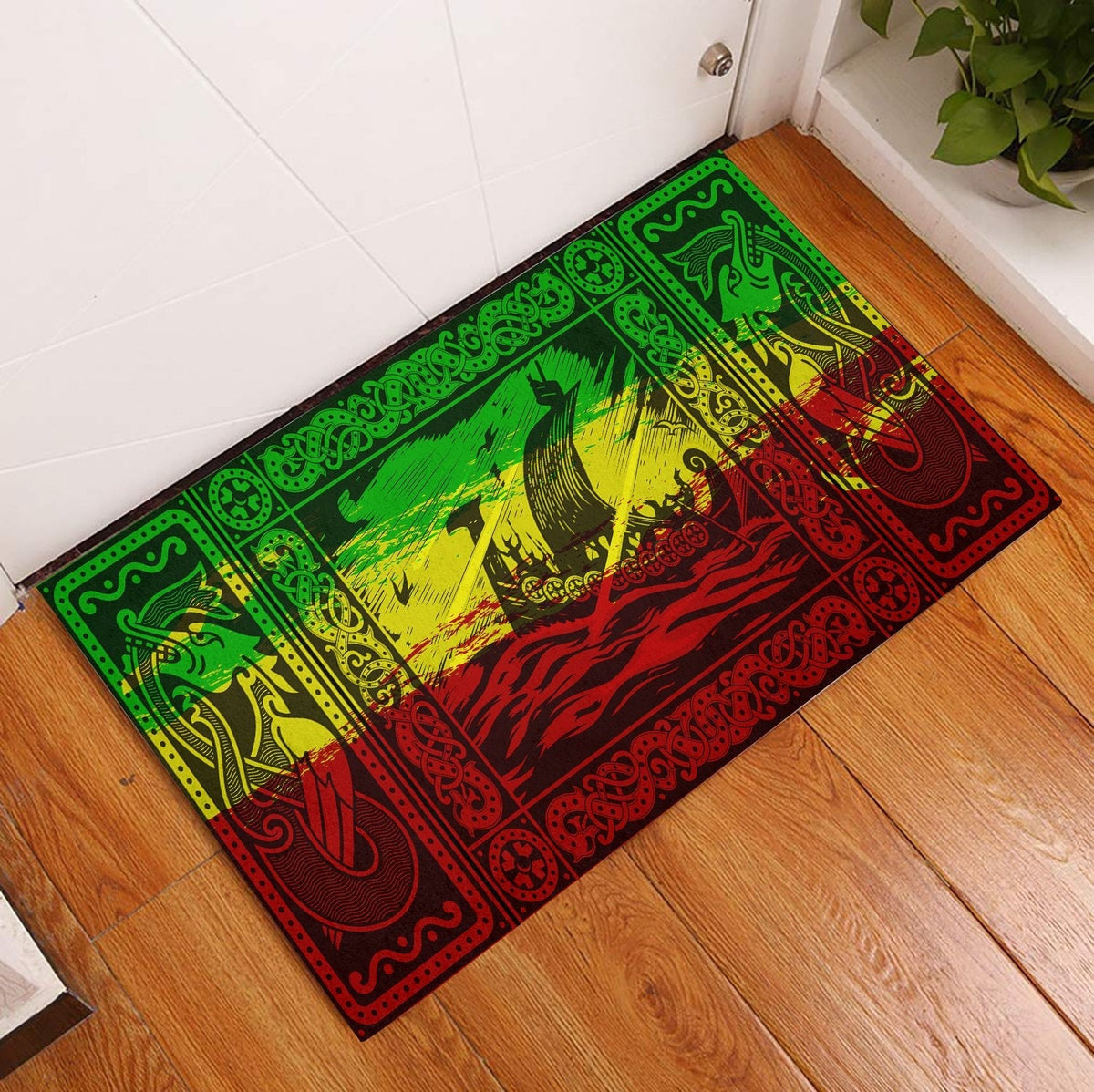 viking-doormat-rubber-base-doormat-celtic-drakkar-reggae