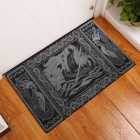 viking-doormat-rubber-base-doormat-celtic-drakkar-silver