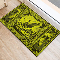 viking-doormat-rubber-base-doormat-celtic-drakkar-yellow