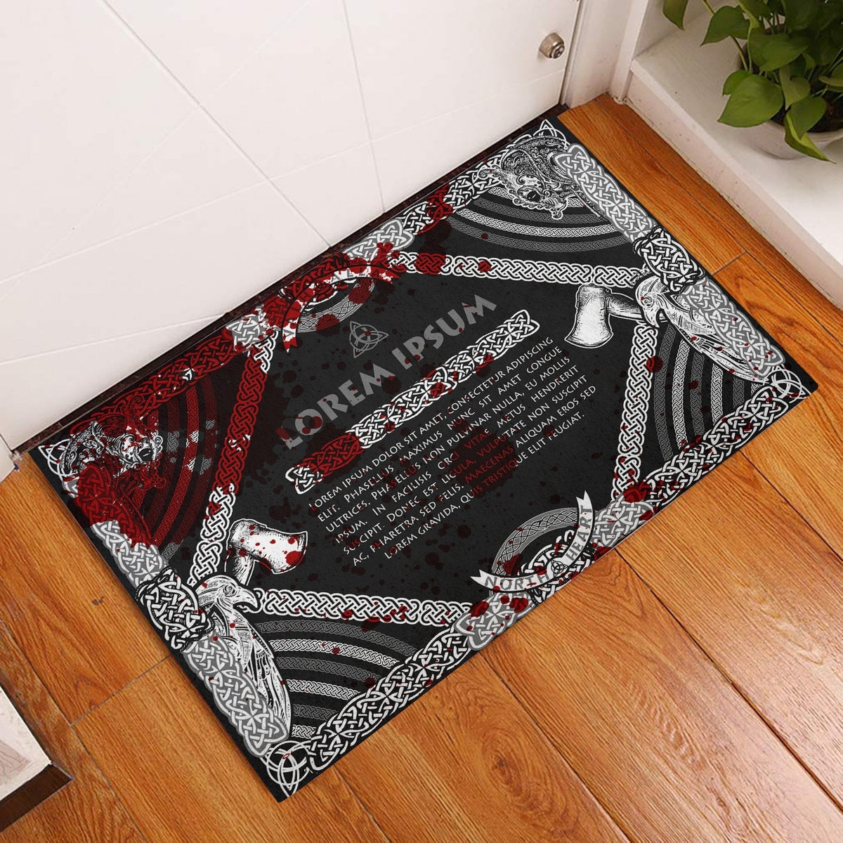 viking-doormat-rubber-base-doormat-celtic-northern-mythology-blood