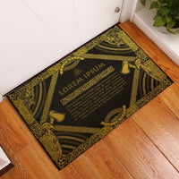 viking-doormat-rubber-base-doormat-celtic-northern-mythology-golden
