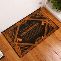 viking-doormat-rubber-base-doormat-celtic-northern-mythology-orange