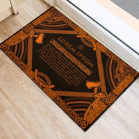 viking-doormat-rubber-base-doormat-celtic-northern-mythology-orange