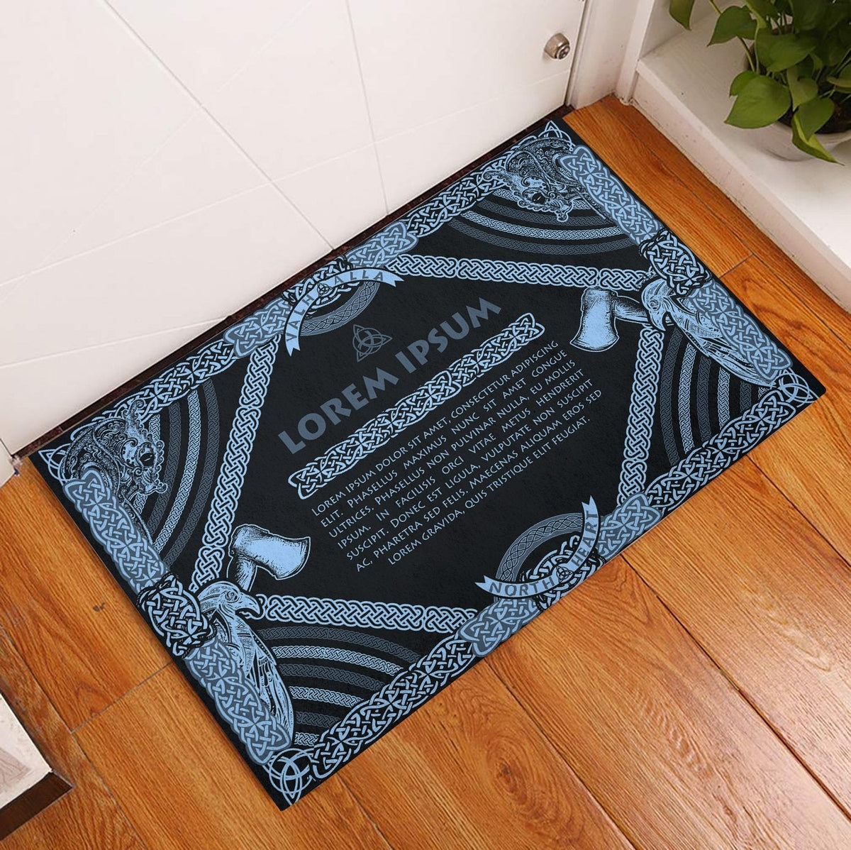 viking-doormat-rubber-base-doormat-celtic-northern-mythology-pastel