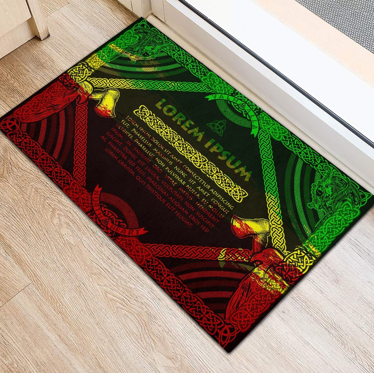 viking-doormat-rubber-base-doormat-celtic-northern-mythology-reggae