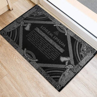 viking-doormat-rubber-base-doormat-celtic-northern-mythology-silver