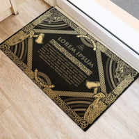 viking-doormat-rubber-base-doormat-celtic-northern-mythology-special-gold