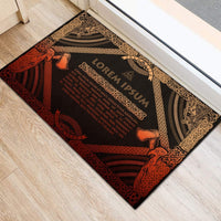 viking-doormat-rubber-base-doormat-celtic-northern-mythology-special-orange