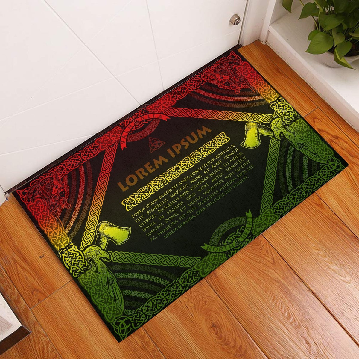 viking-doormat-rubber-base-doormat-celtic-northern-mythology-special-reggae