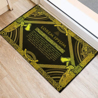 viking-doormat-rubber-base-doormat-celtic-northern-mythology-special-yellow