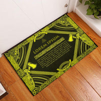 viking-doormat-rubber-base-doormat-celtic-northern-mythology-yellow