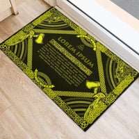 viking-doormat-rubber-base-doormat-celtic-northern-mythology-yellow