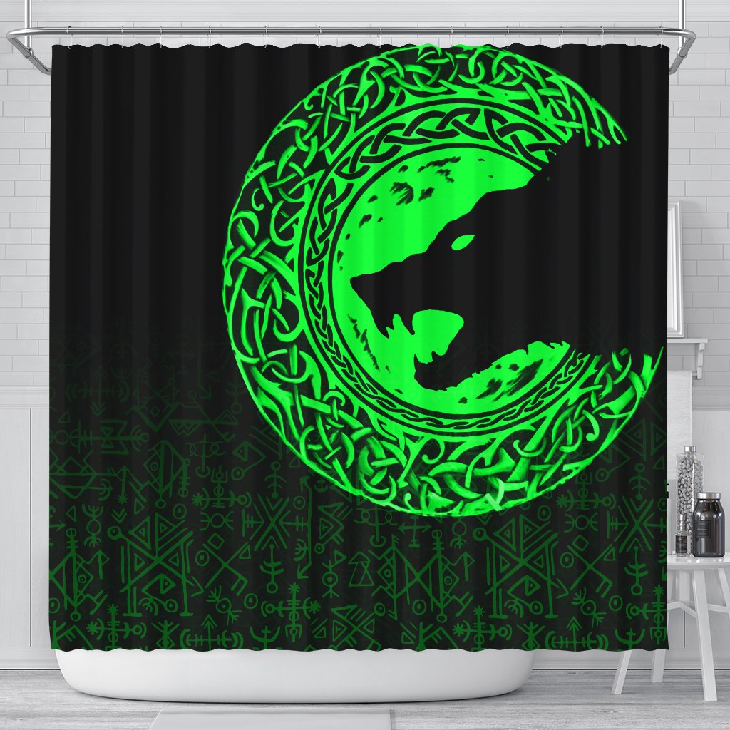viking-shower-curtain-dark-wolf-green