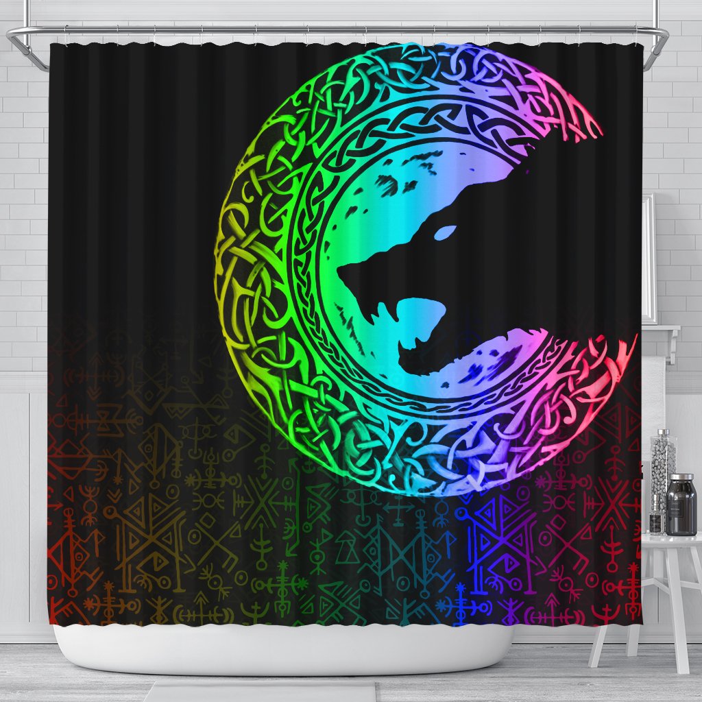 viking-shower-curtain-dark-wolf-rainbow