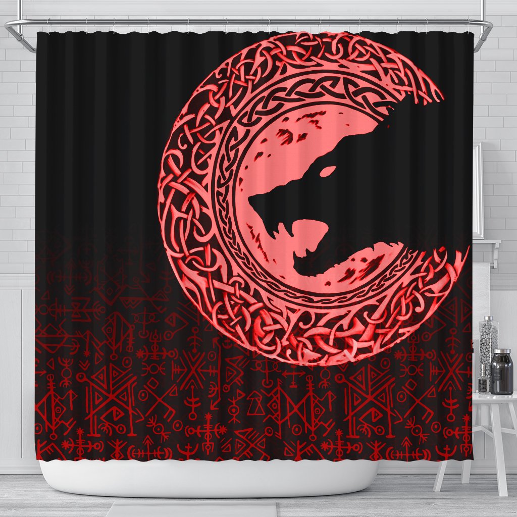 viking-shower-curtain-dark-wolf-red