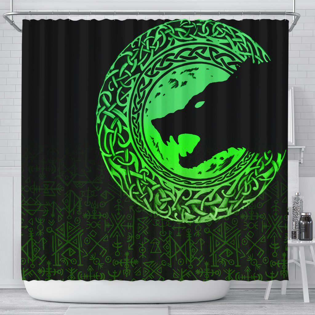 viking-shower-curtain-dark-wolf-special-green